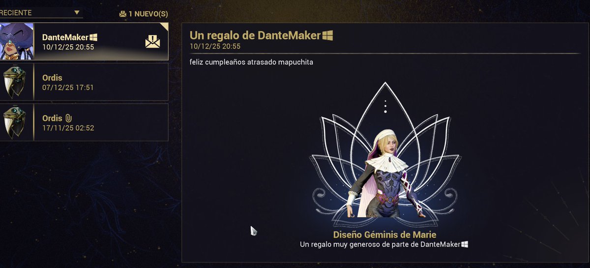 NO JODA QUIEN FUE EL DEGENERADO QUE APARTE DE MAPUCHE ME DIO LA SKIN DE LA MONJA SABROZA