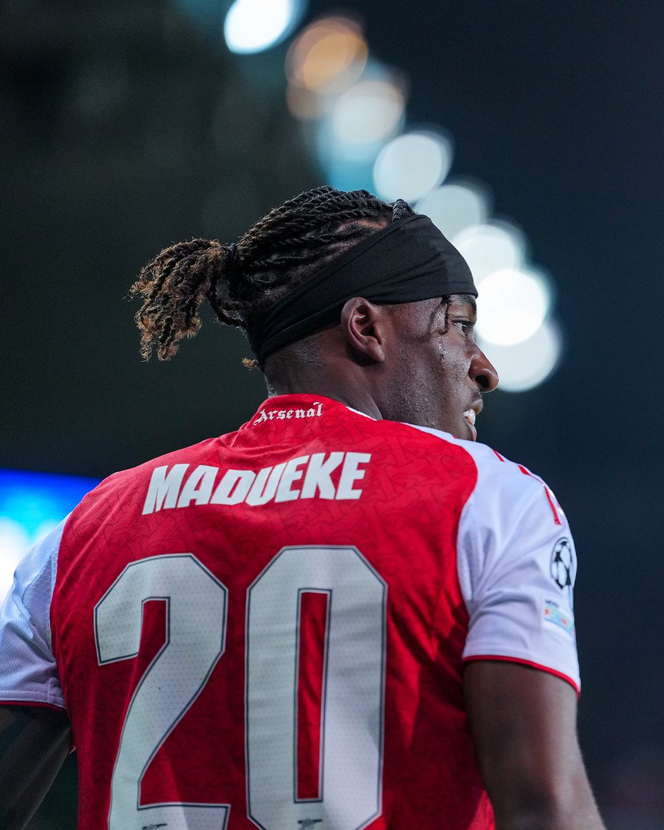 That Madueke goal 😮‍💨
#UCL