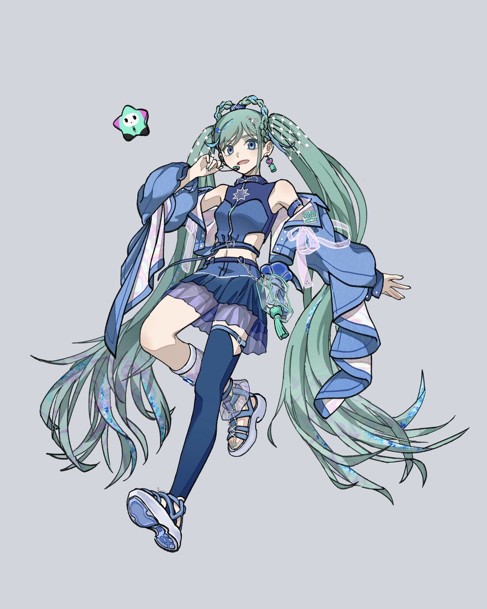 SANNCHiKU's tweet photo. #マジカルミライ2025 #初音ミク https://t.co/2PDmqme3Il