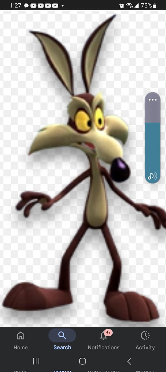 RoderickRat's tweet image. Happy Wile E Wednesday y'all