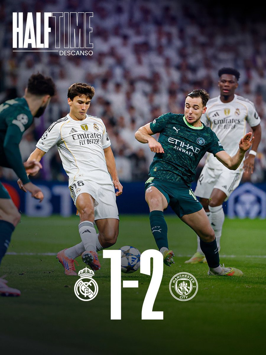 レアル・マドリード🆚マンシティ 【前半総括】 ・ロドリゴに待望の