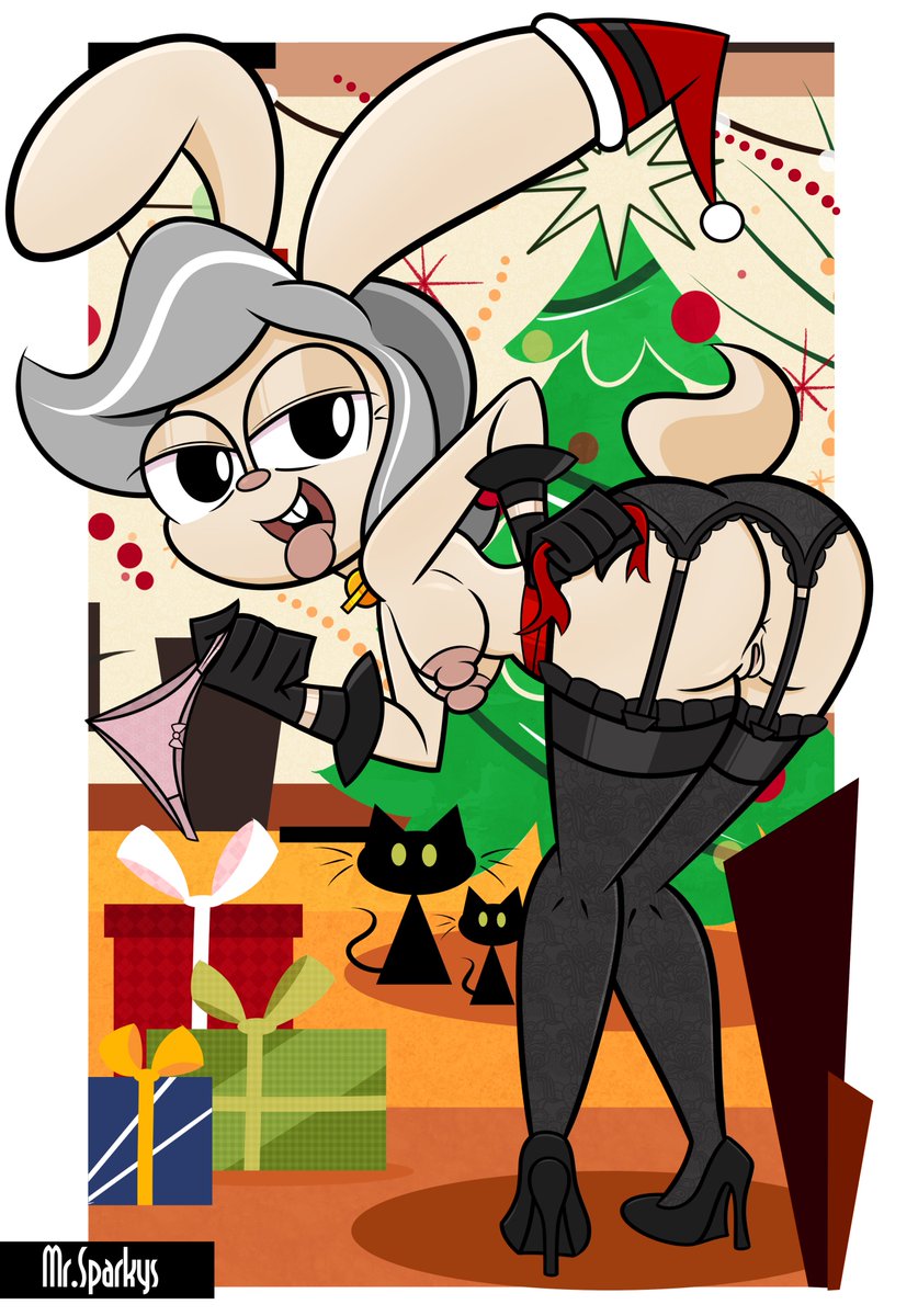 Comi para <a href="/ponysexy58/">Ponysexy58 (Pony58)</a> uwu
A pesar de su edad esta linda Milf tiene todo el espíritu navideño para esta novedad 😉👌
Muchas gracias por tu apoyo bro x3
#furryarwork #pinup #furryart