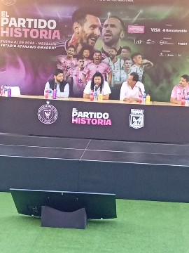 El partido de la historia. 31 de enero 2026 en Medellín, Atlético Nacional vs Inter Miami.
Precios en las tribunas : Populares  $ 400.000/ Oriental $ 800.000/ Occidental $ 2.000.000.
