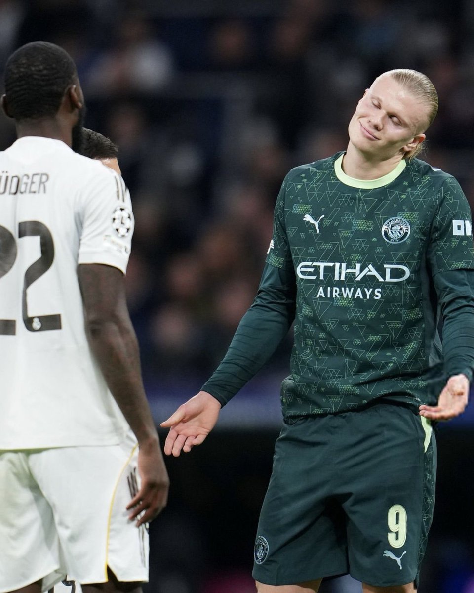 51 goals in 50 Champions League starts.

55 goals in 55 Champions League games.

Erling Haaland. 🇳🇴
