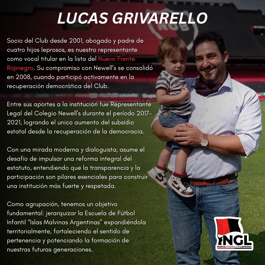 Les presentamos a <a href="/lucasgrivarello/">Lucas Grivarello</a>, Leproso de Corazón!