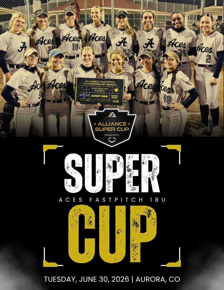 Aces Softball tweet media
