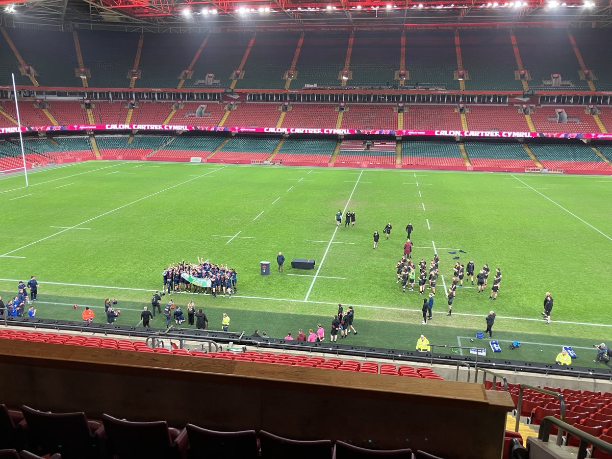 Cardiff_Pathway's tweet image. Brilliant night at the stadium tonight and congrats ⁦@GlantafXV⁩ and full credit ⁦@CYCRugbyUnion⁩ for battling all the way 👍🏉 #pathway