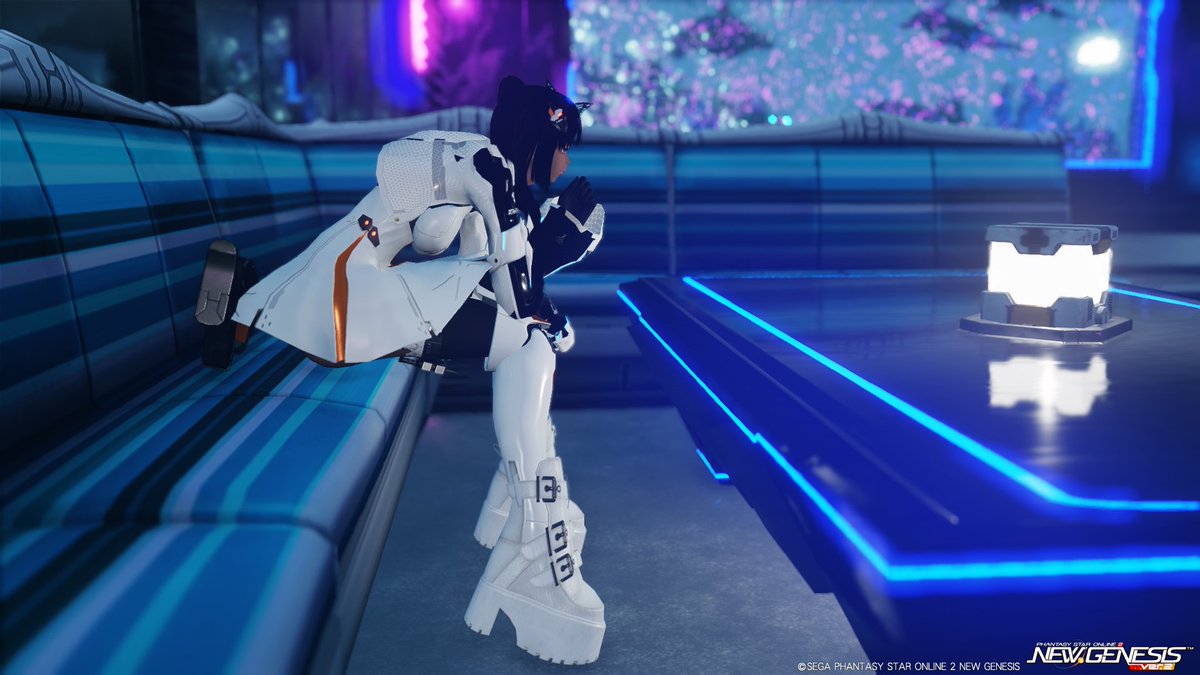 Sometimes you gotta give yourself a moment to stop and think.

CS: Yozakura City//Kaleidoscope
Ship 4, 535136 952143
#PSO2NGS #PSO2NGS_SS