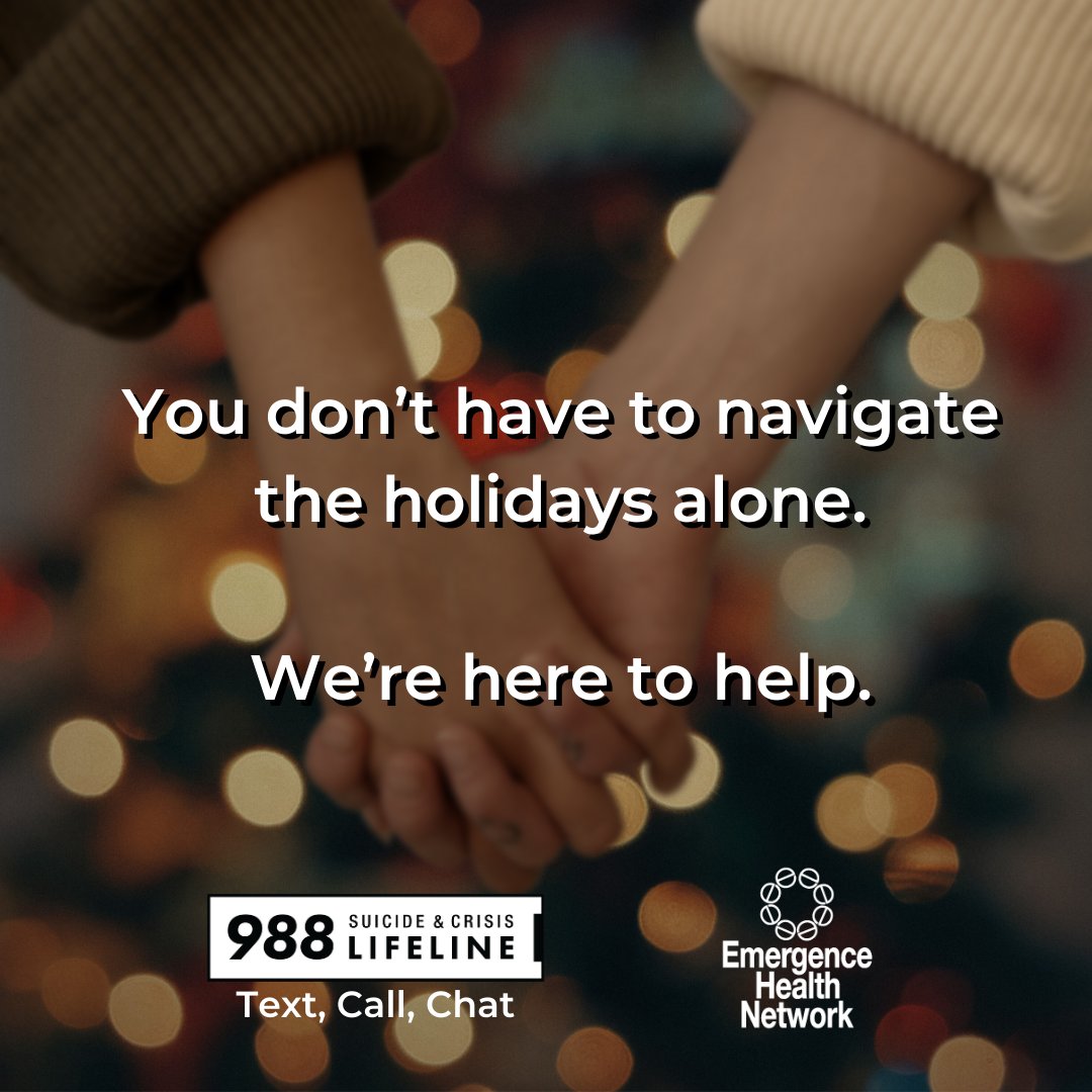 Emergence Health Network tweet media