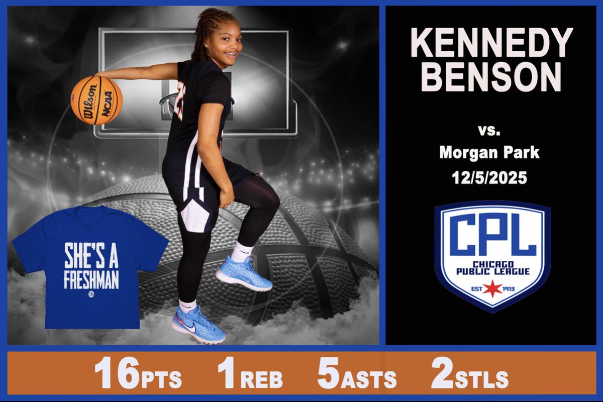 BCPLadyLynx's tweet photo. 12/5/25 vs. Morgan Park - @getbucketskj__ 📊 
🎯 16pts
💪🏽 1reb 
🤝 5asts
🚓 2stls

 #ChooseUsorLosetoUs  
#LadyLynxBCP 
#LynxEatemUp🐯 
#GoLynx🏀🧡💙 
#FeartheLynxBCP 
#LadyLynxwantitall 
#LadyLynxRedemptionTour
#MoreHeat
#SnapYoFingersLadyLynx 
#WeTheProblemBCP https://t.co/g3ThuJj7rC