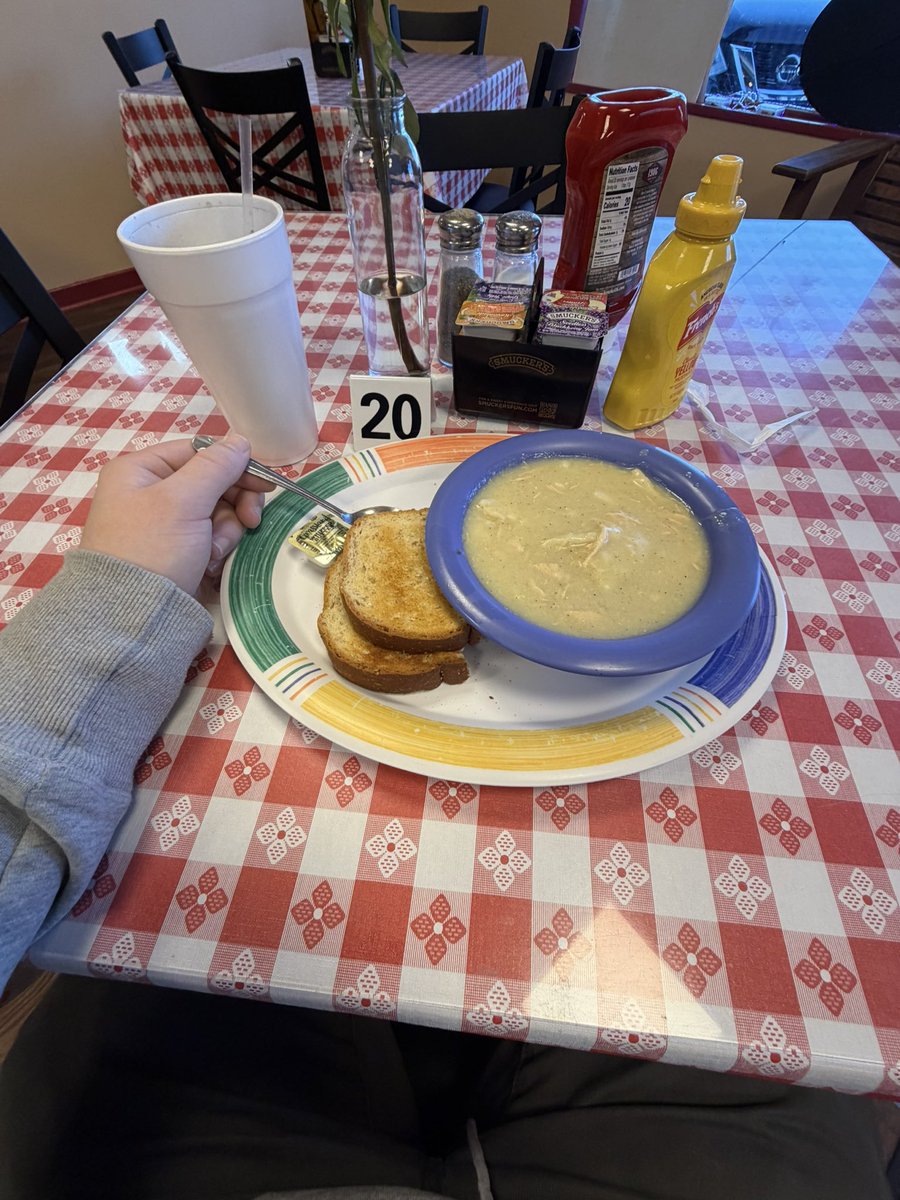 Find you an old neighborhood cafe and get you those chicken and dumplings