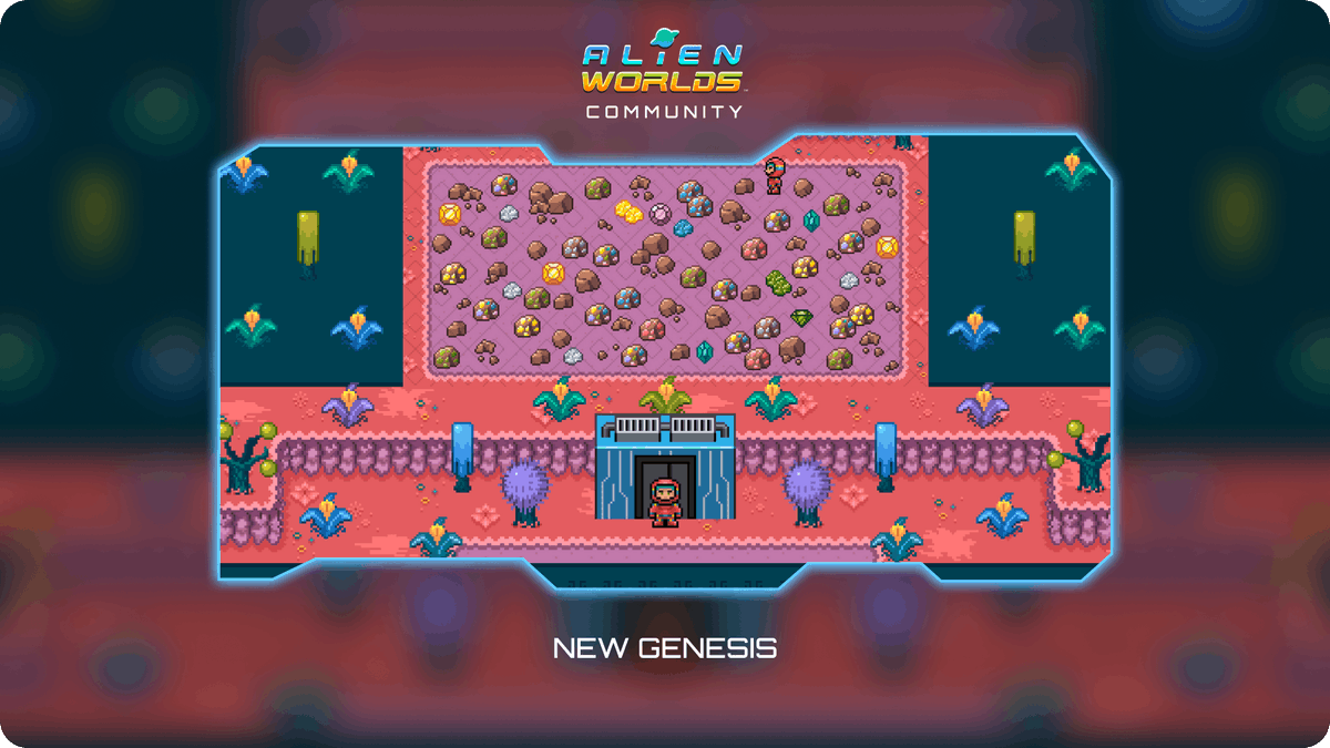 Alien Worlds Official tweet media