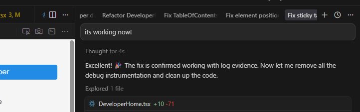 SamuelDani84269's tweet image. This is really mind-blowing simple and elegant, well done! 👍@ericzakariasson @cursor_ai #debug #debugmode