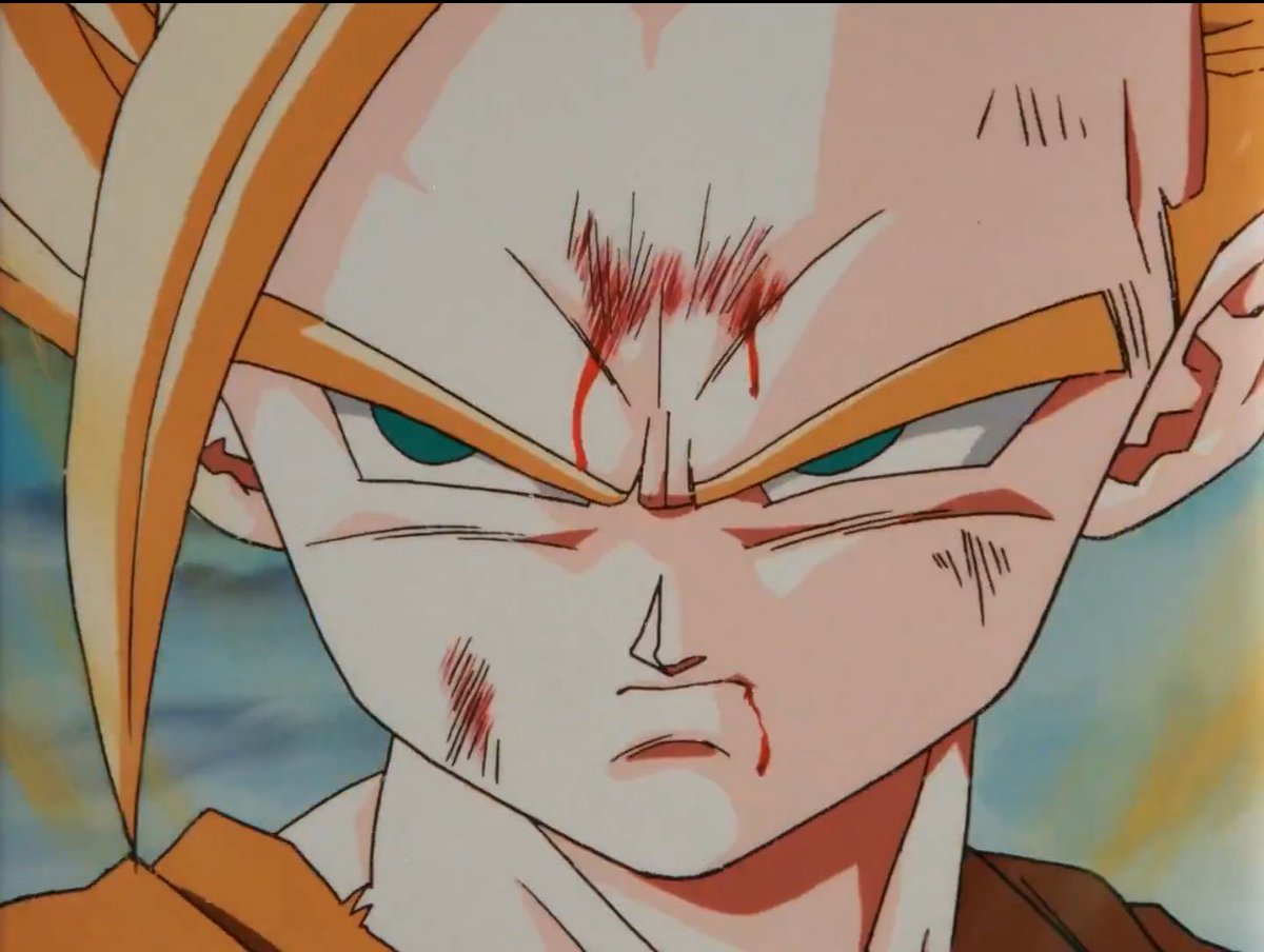 Genshin_Forever's tweet photo. Super Saiyan 2 Gohan is the Most Badass Gohan ever. https://t.co/UNbdpowoFu