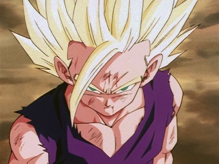 Genshin_Forever's tweet photo. Super Saiyan 2 Gohan is the Most Badass Gohan ever. https://t.co/UNbdpowoFu