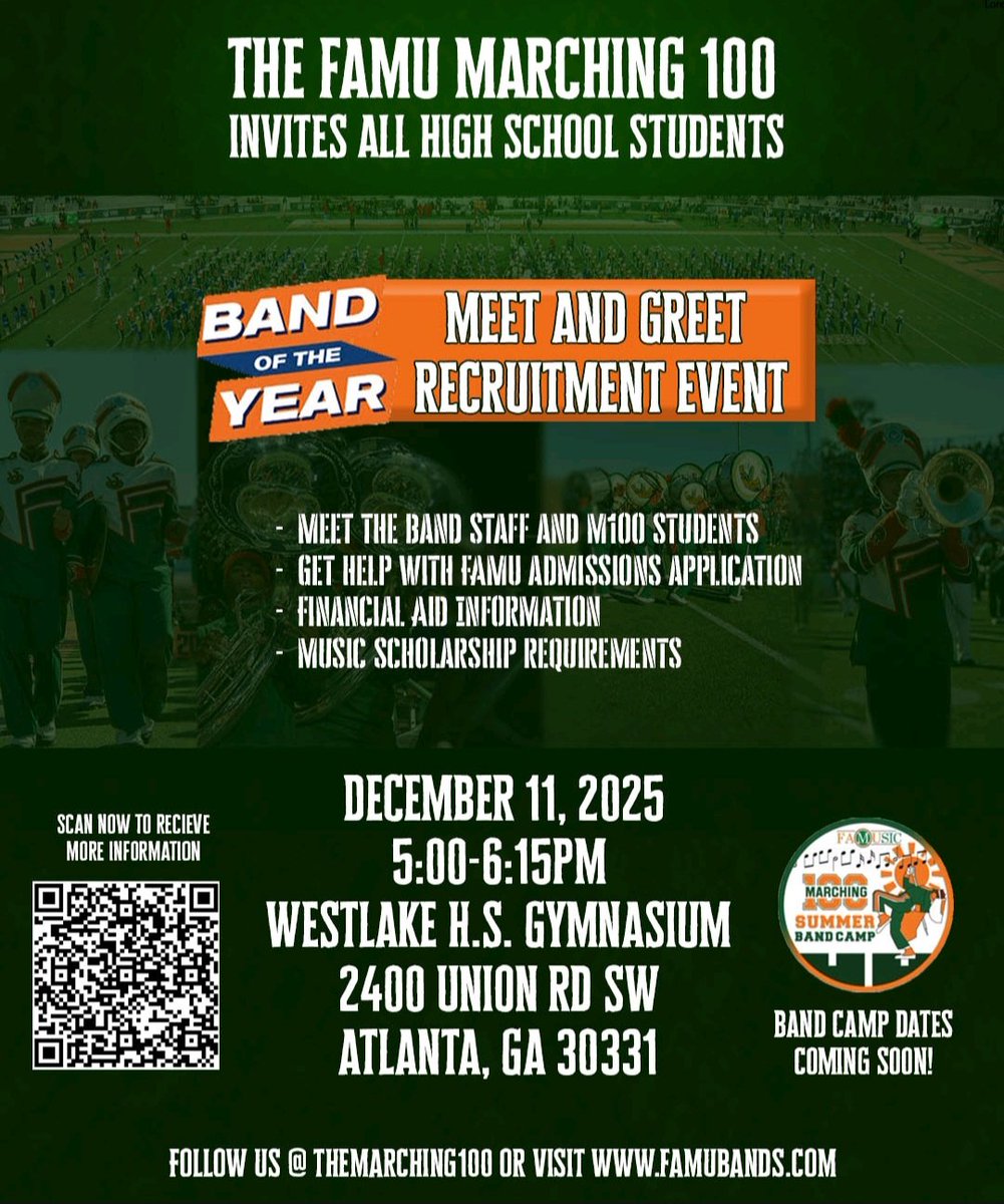 FAMU's Marching 100 tweet media