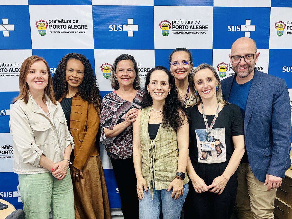 GICR_IARC's tweet image. At the #PortoAlegre Population-Based #CancerRegistry (#RioGrandedoSul, #Brazil) last 25th-28th November 2025 with #GICRNet expert Gabriela Villaça Chaves of #INCA Brazil

Photos w/ PBCR &amp;amp; Surveillance Coordinators, Porto Alegre Municipal Secretary &amp;amp; team 

gicr.iarc.fr/news/2025/12/0…
