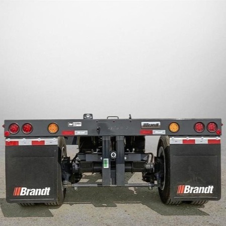 Built for dependable everyday hauling, this 2023 Brandt F10 delivers a 10-ton load rating, a custom weight-transfer air spring system, durable fish-mouth coupler, and easy tie-down chain pockets. With LED lighting, suspension dump valve, and a zinc-primed, powder-coated frame,