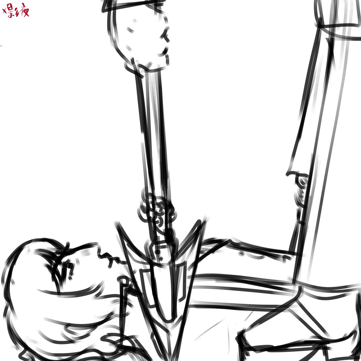 nortlucanaib's tweet image. Uhhh i had an idea. But idk... magic bullet n perquod captain tho

#Limbus_Company #LCB812 #LCB128