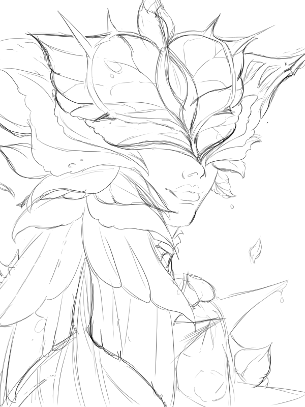 smaII_turtle's tweet photo. quick sketch
#LeagueOfLegendsArt #Lisandra https://t.co/8Dmdes6QHd