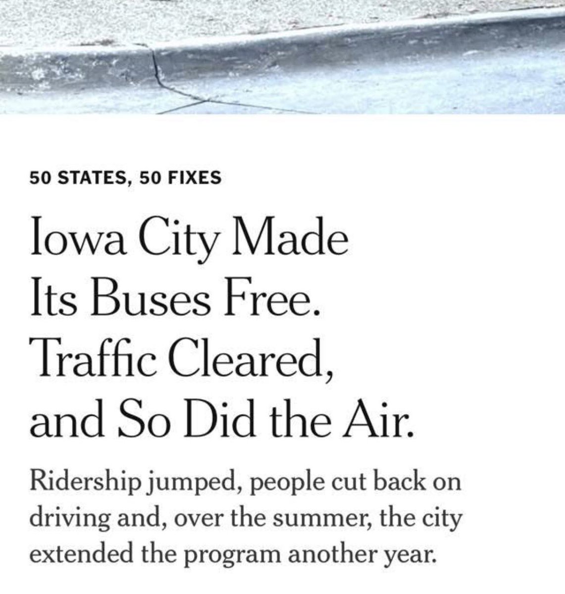 hearinladotcom's tweet image. If LA moved 3% of the LAPD budget and 3% of the  LASD budget, LA metro could be free for everyone. 

There’s never been a better time for LA to catch up to… Iowa City