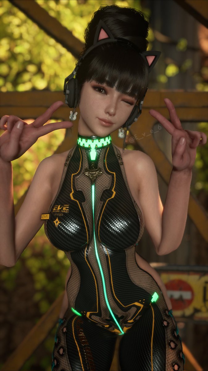 Eve61410952's tweet photo. Eve 😊♥️📸🖤💚
#Naytiba
#StellarBladeEve
#StellarBladePhotomode
#StellarBlade
#StellarBladePC
#ShiftUpGames
#ステラーブレイド https://t.co/ZPaZcydHEb