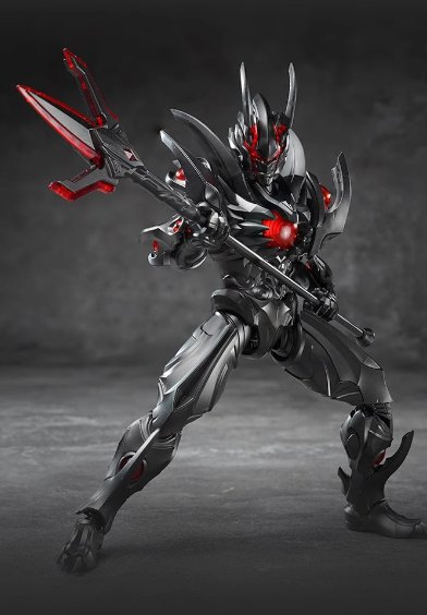 「20日までに来るフィギュアやプラモ フィギュアーツのゼッツ ダークルギエルのプラ」|拿瓦彩矢@次は名華祭のイラスト