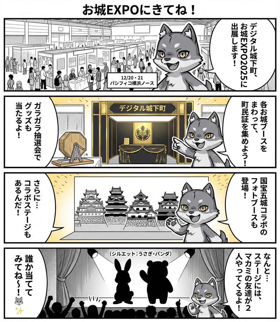 デジタル城下町プロジェクト (@digitaljokers) / Highlights / X