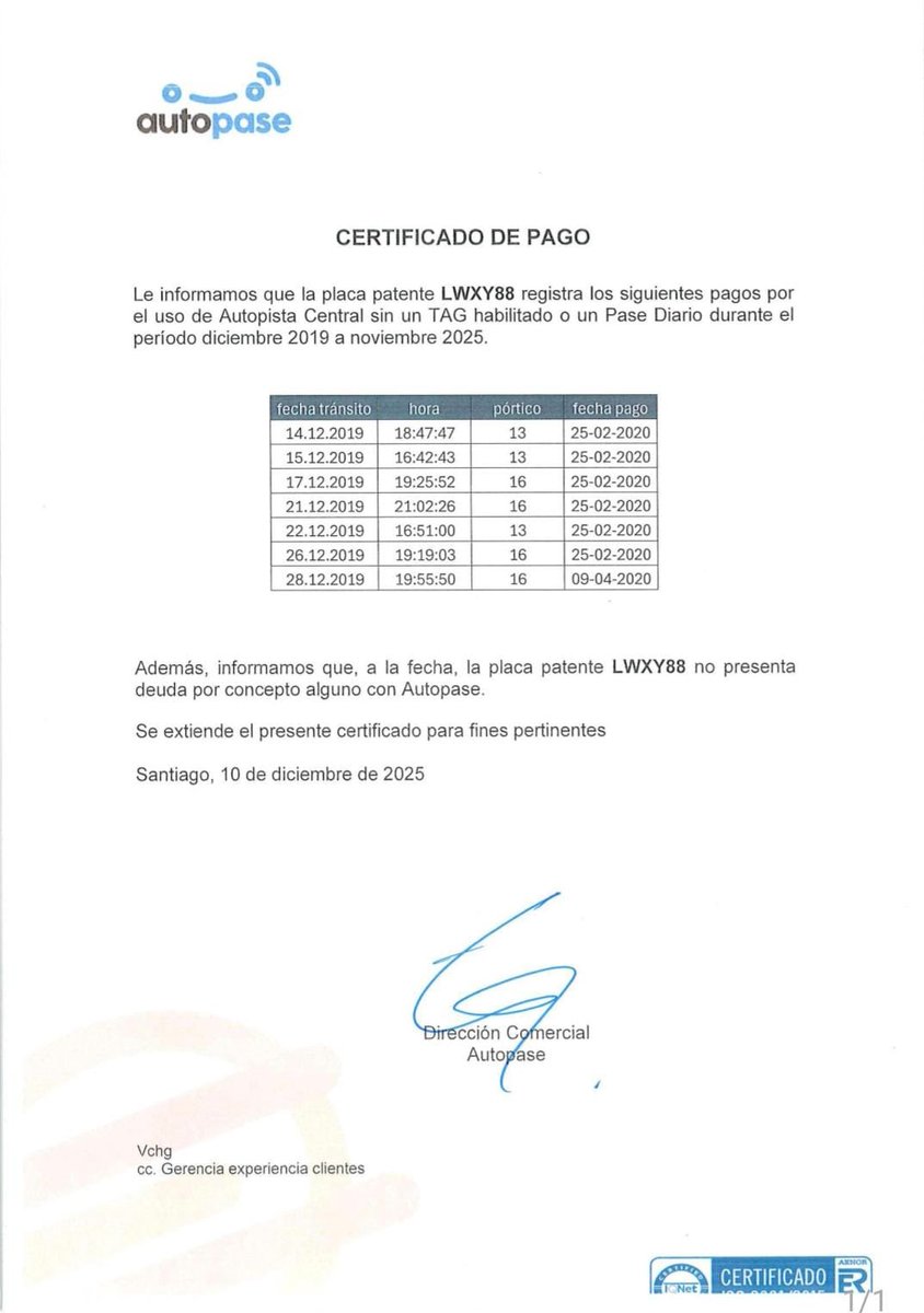 🚗 "TAG"

Porque jeannette jara publicó los datos verdaderos sobre su uso del TAG dejando en evidencia una burda operación de desinformación posiblemente coordinada entre Kast y sus cuentas trolls.