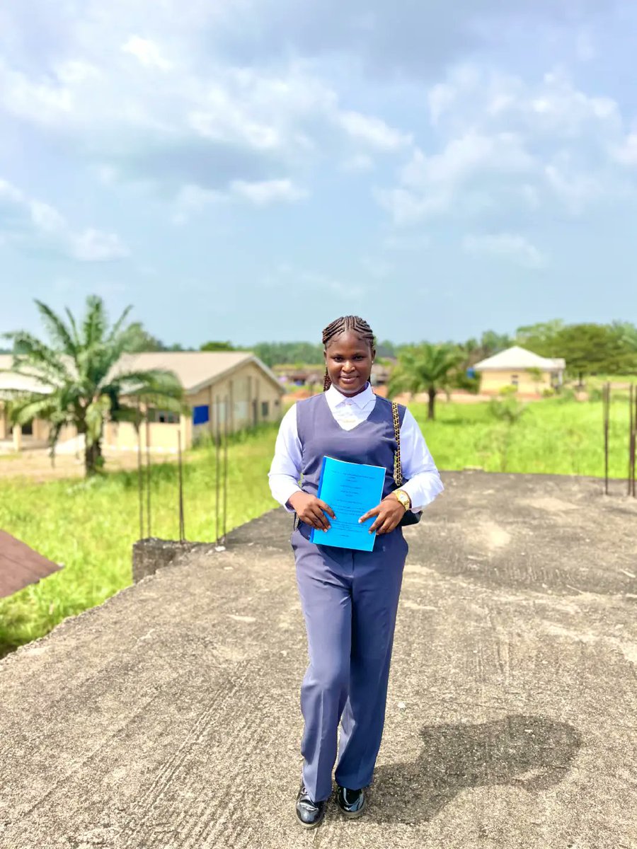 URalphi's tweet photo. The journey was tough, but the feeling of accomplishment is unbeatable. Officially done with my IT Project Defense! 
Smiling because the hard part is finally over (or so i hope)😅😂. Thank you to everyone who supported me🙏. 
Onto the next bigger phase, clock it👌📌.
​#viral https://t.co/twpZ8n4VSs