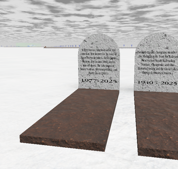 rsrouofficial's tweet photo. Today, we have learned of the unfortunate passing of Jeffrey Garcia, the VA of Sheen in Jimmy Neutron: Boy Genius. In honor of Mr. Garcia, we have made him a Tombstone that will also be going to @TLNRSRWRoblox and @RSSRRUnofficial.

#RestinPeace #JeffreyGarcia #sheen https://t.co/7ppfKOj4XH