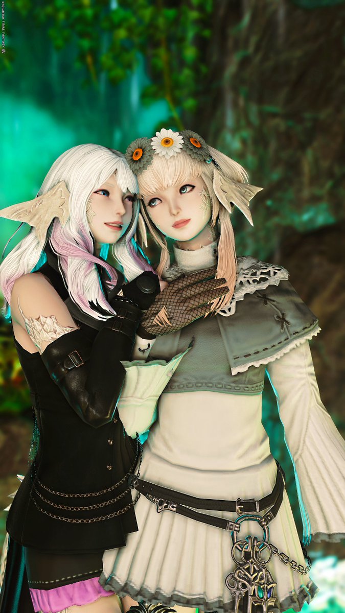 FF14SS #アウラ #羽角普及委員会 みんなおはフィア(-ω-)/ 昨日はるー