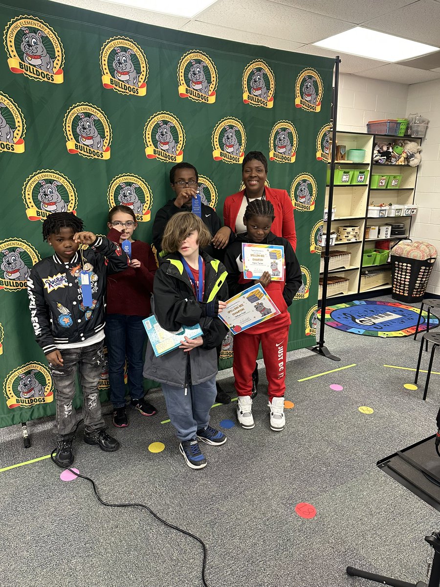 Great time with the 2025-2026 Topping Spelling Bee! <a href="/ToppingBulldogs/">Topping Elementary</a> <a href="/NKCSchools/">NKC Schools</a> <a href="/nkcbee/">NKCSD Spelling Bee</a>