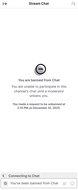 christinebee's tweet photo. Getting banned from a Twitch chat when you've never actually used said Twitch chat be like .. 🧐
@Fragnancewow - what's the tea? https://t.co/J5geO6xnQc