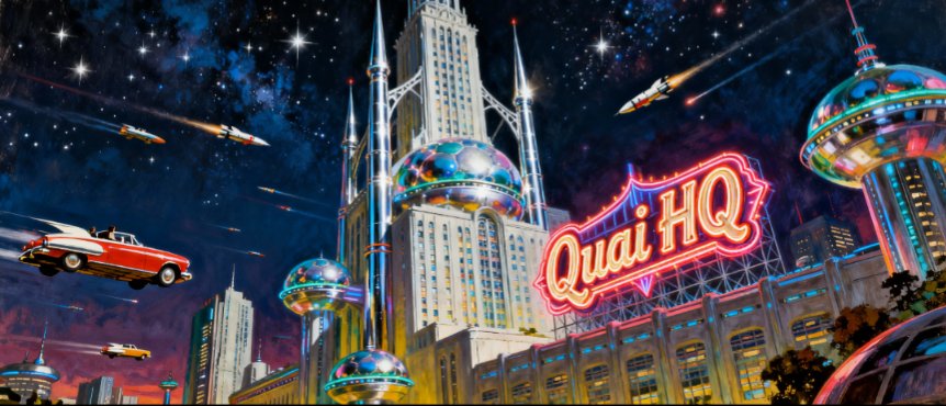 I can hear these spaces getting better each week. Listen to today's and hear <a href="/Rocster_Krypt/">ROCSTER | SYNQ 🃁</a> talk about the first social dapp on $QUAI. I should have asked for a DM to try Synq out for myself. Great stuff all around! x.com/i/status/19988…