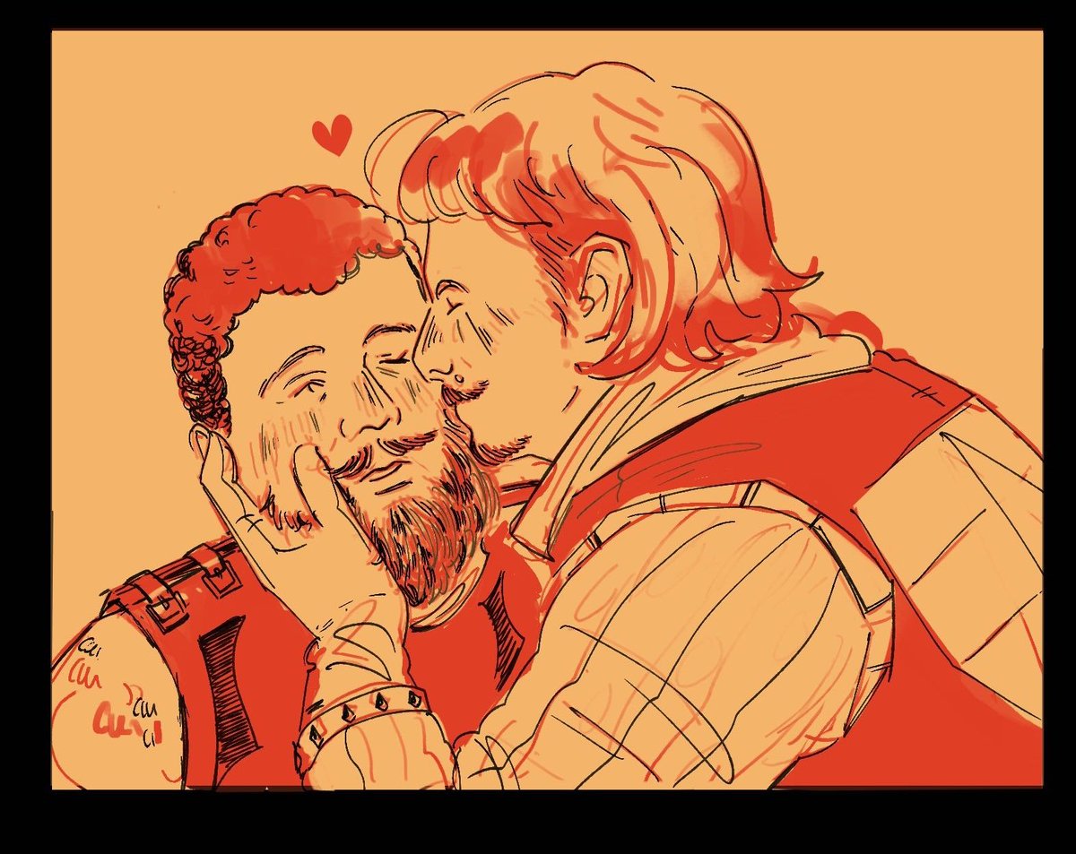 IrisbArt1's tweet image. Young Radzig and Hanush because I really like their design 
#radzig #hanush #kcd2 #radzigkobyla #kcd #KingdomComeDeliverance2 #hanushofleipa  #radish