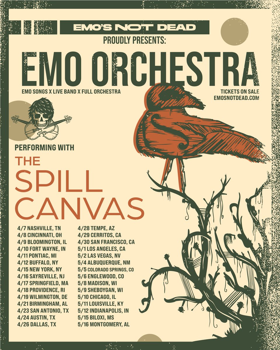 Emo Orchestra tweet media