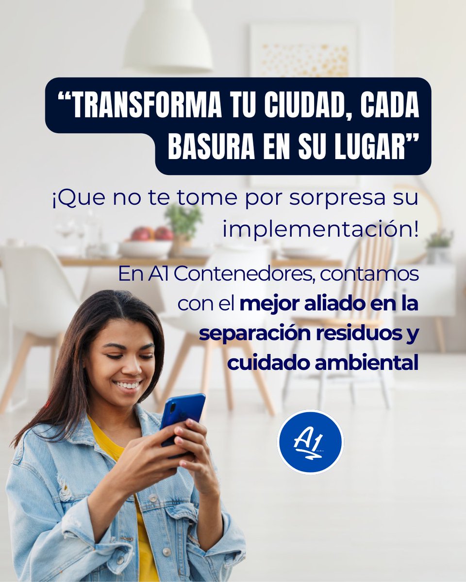 ☘️🌳 Ante la llegada de la nueva campaña "Transforma tu ciudad, cada basura en su lugar", encuentra el equipo necesario en la #gestión y separación de #residuos.

Conoce más aquí 👇

☎️ Contáctanos al (56) 4770 2022
📲 WhatsApp 55 7495 0159
💻 Visítanos en f.mtr.cool/abxiqqypqu