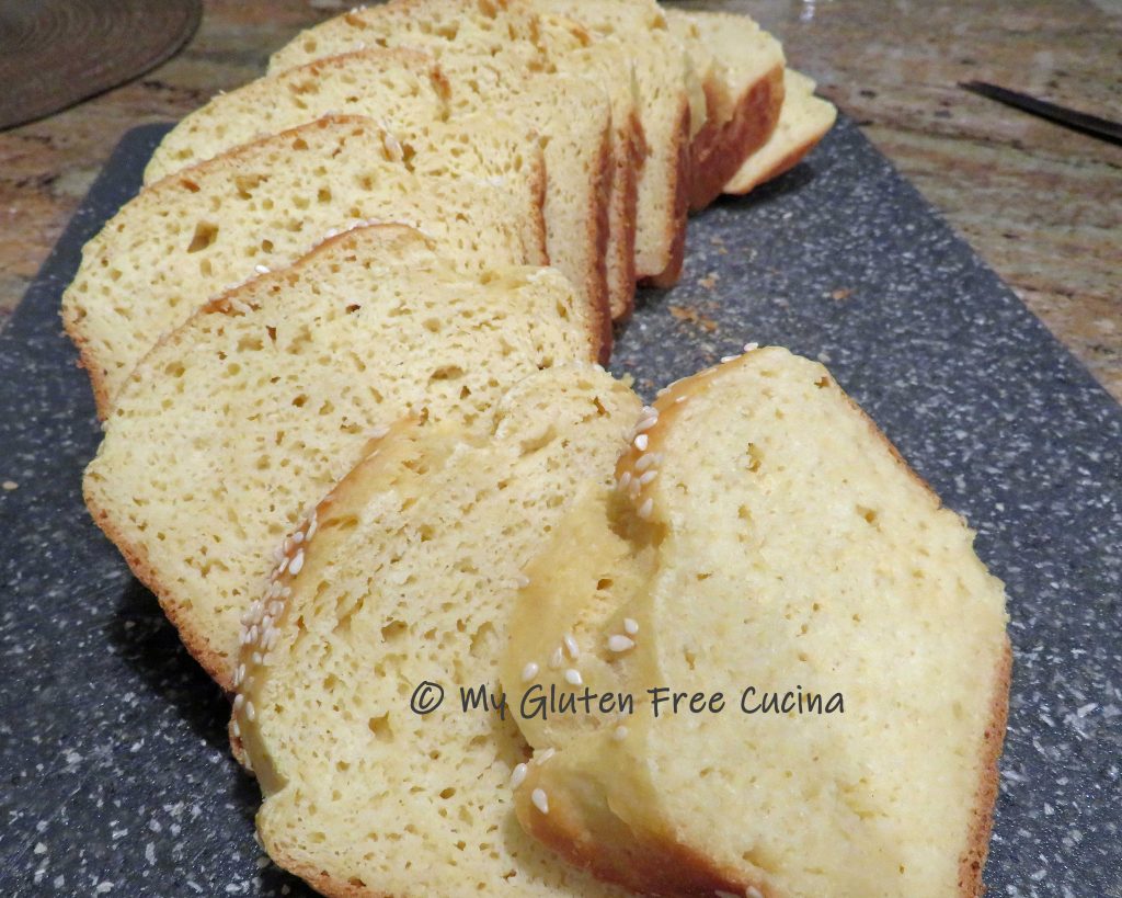 This Gluten Free Millet Bread has a soft, cake-like crumb with just a hint of sweetness. A wonderful, enriched bread that is perfect for sandwiches, or French Toast!

RECIPE ---> myglutenfreecucina.com/2020/05/29/glu…

#glutenfree