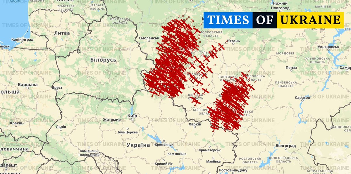 Украин анх удаагаа ийм олон  дроноор довтолж байна гэнэ.