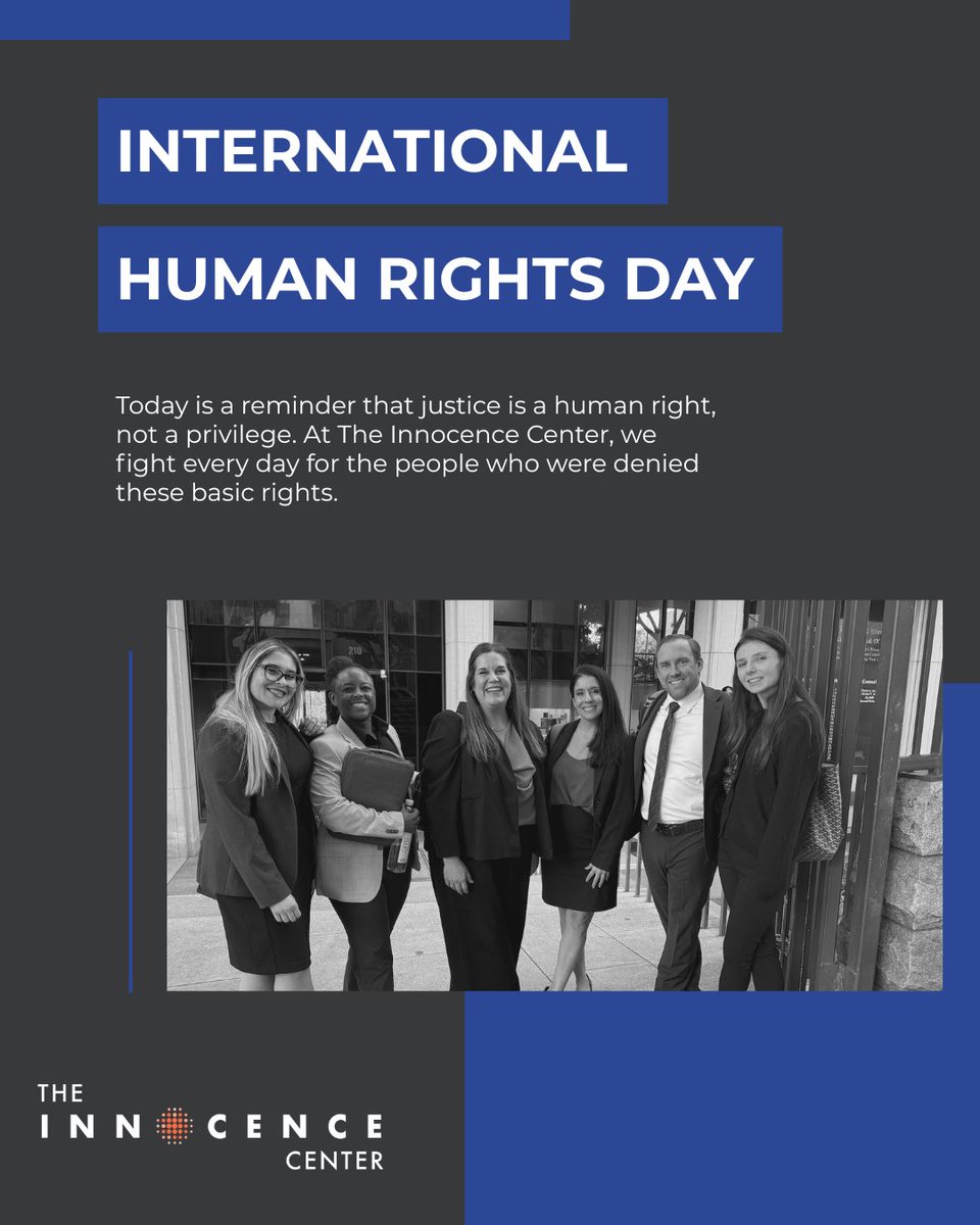 The Innocence Center tweet media