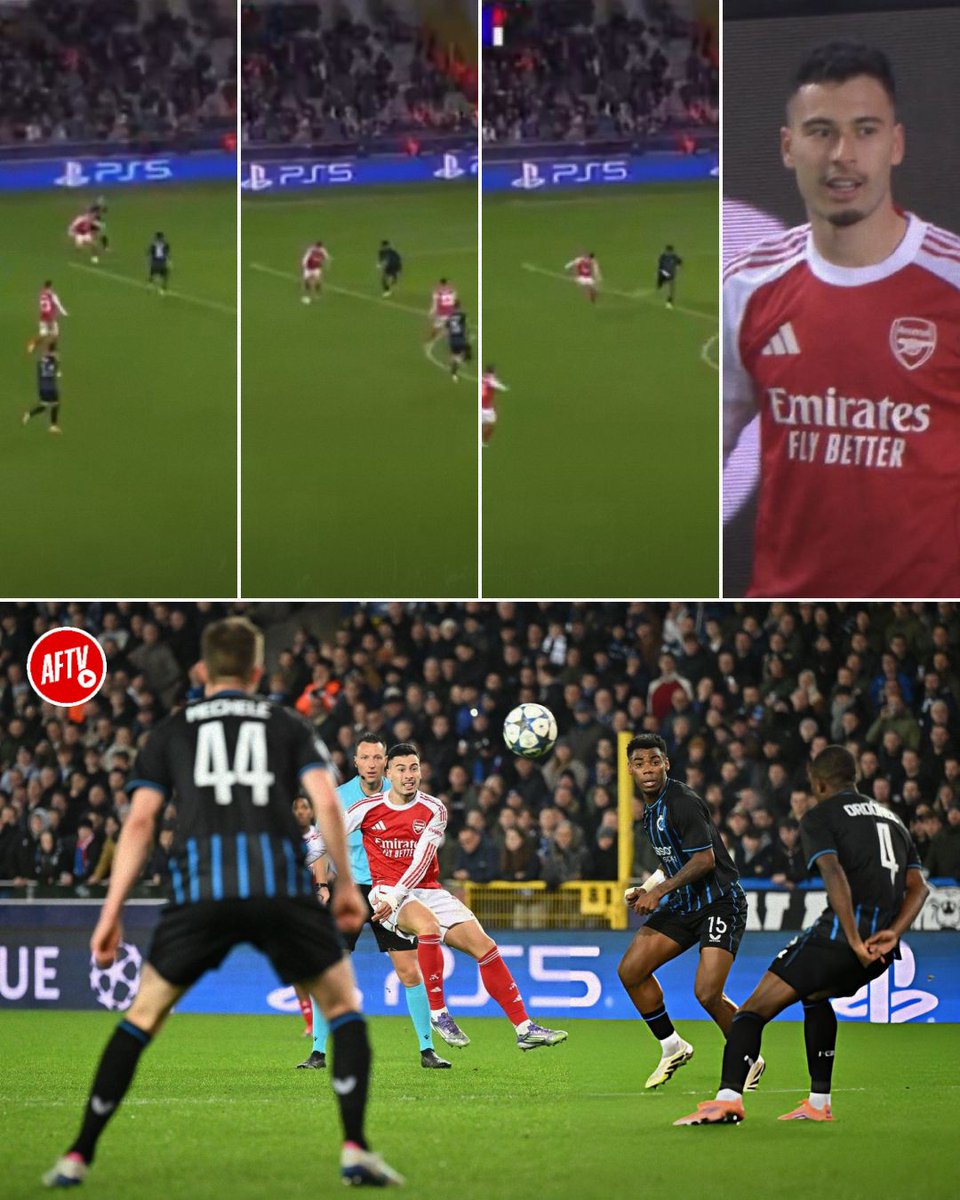 AFTVMedia's tweet photo. Gabriel Martinelli picked up the ball and confidently cut inside from the wing before smashing in a banger for Arsenal… 💥

𝐔𝐍𝐁𝐄𝐋𝐈𝐄𝐕𝐀𝐁𝐋𝐄!! 🤯 https://t.co/GU9GvXaTAC