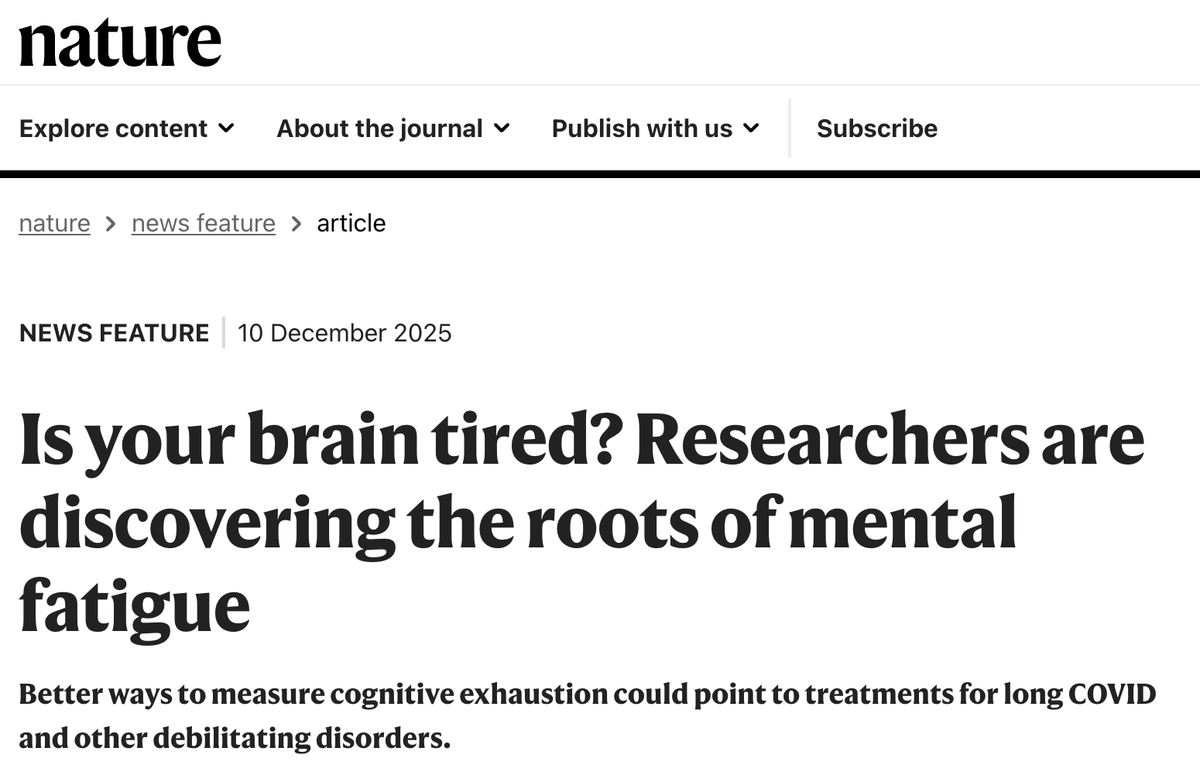 脳が「どれくらい疲れているか」は主観ではなく、かなり生物学的な現象として説明できるところまで来ている

・考え続けると、前頭葉にグルタミン酸などの代謝産物がたまり「これ以上やるコスパ悪い」と脳が判断