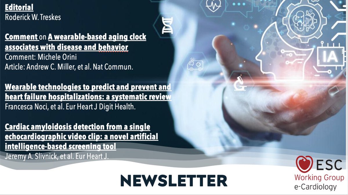 eCardiologyWG's tweet photo. December’s newsletter‼️

📚Editorial 👉 https://t.co/wi7ekBtHWY

📙Commented article 👉 https://t.co/nZGmmsoUgG
Article 👉 https://t.co/JGAfvllM0S

📘Article #1 👉 https://t.co/MvMIu64vwb

📗Article #2👉 https://t.co/QIFUMEP7zB https://t.co/I0o8p0yvdo