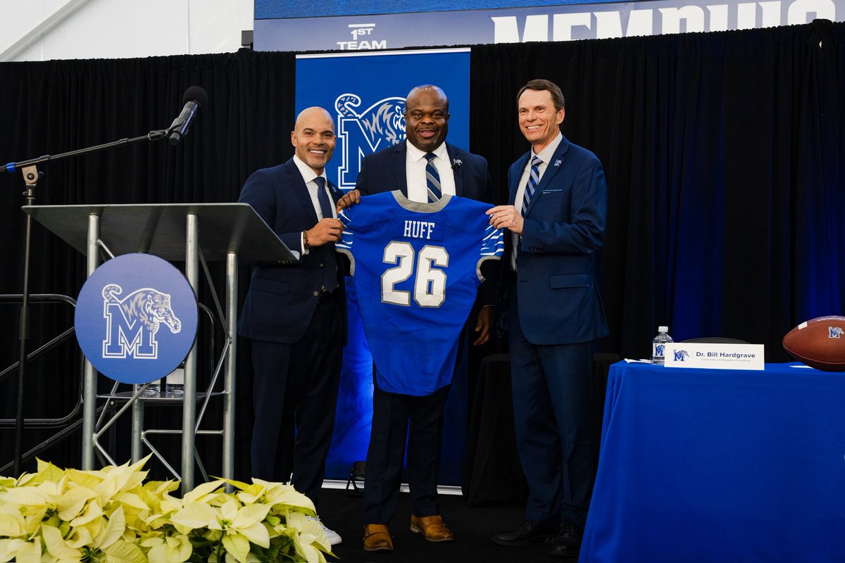 Memphis Football tweet media