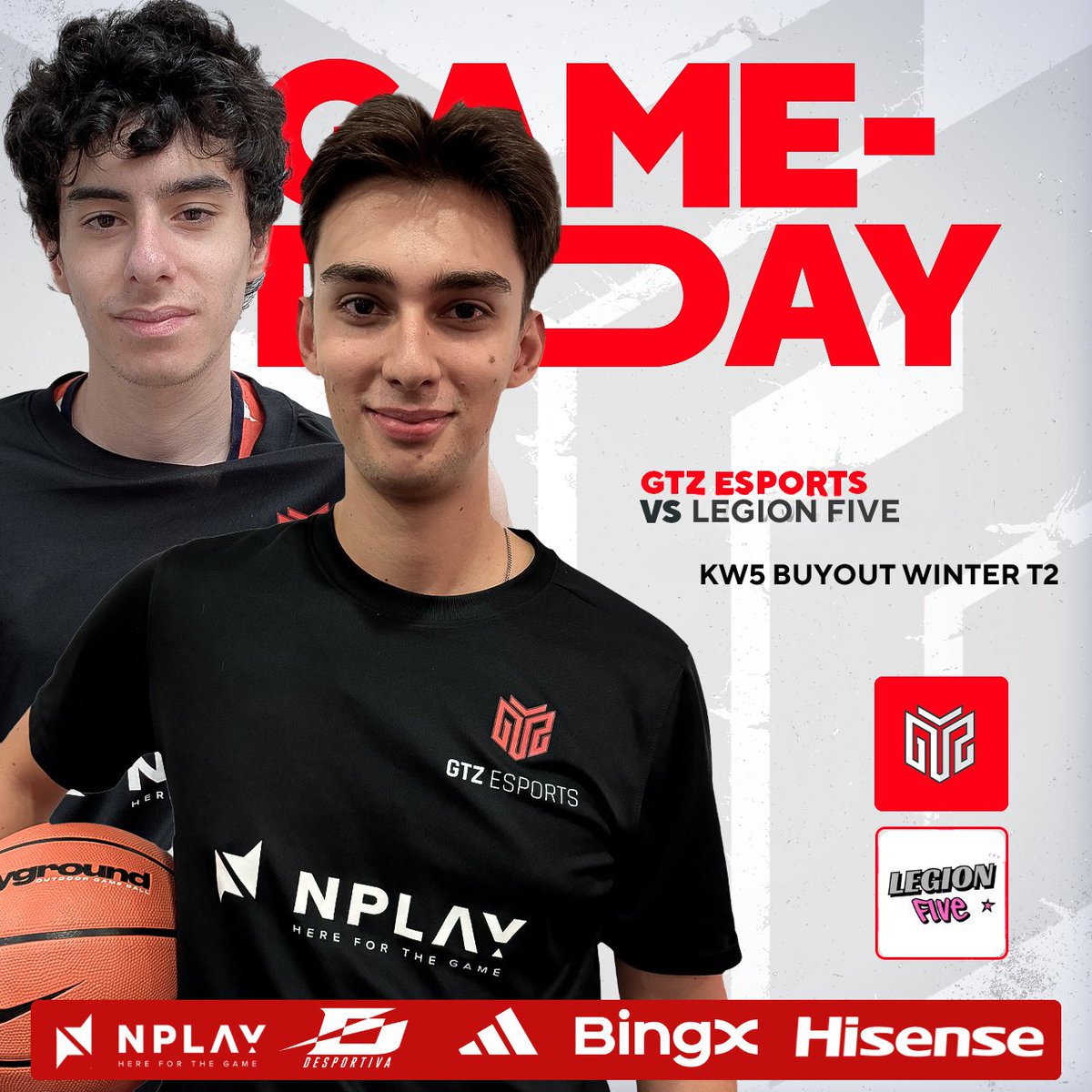 GTZ Esports tweet media