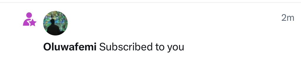 drop handles for shoutouts now 💜🫵

Follow my new subscriber <a href="/Oluwafe20611895/">Oluwafemi</a>