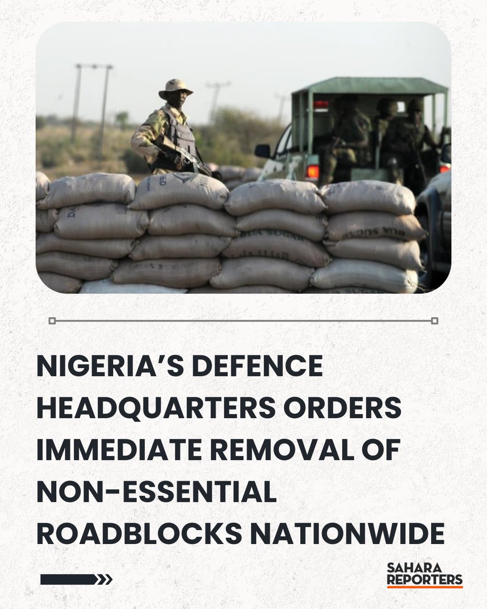 Sahara Reporters tweet media