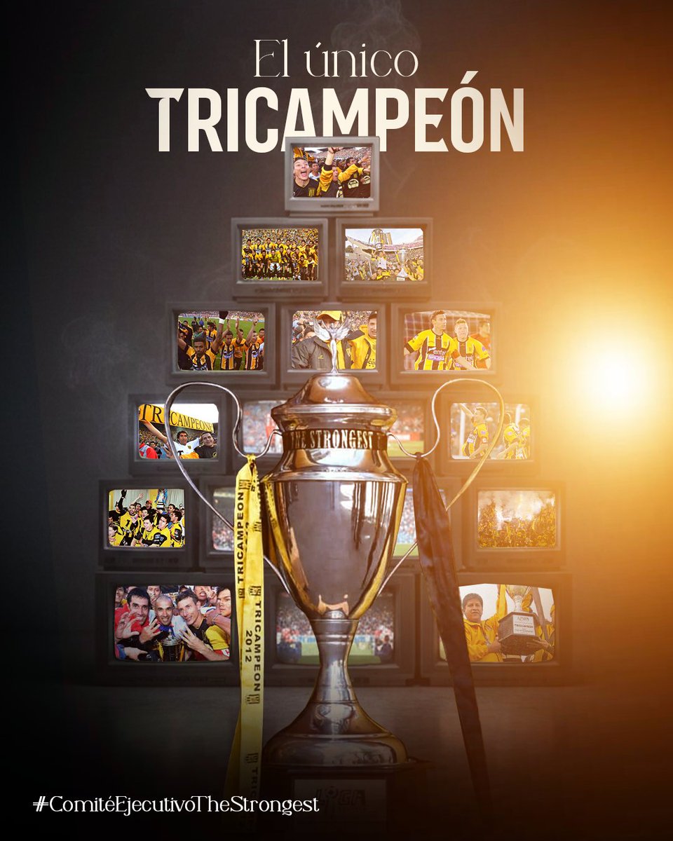 Ayer se cumplieron 13 años del Tricampeonato.
Una hazaña que sigue viva en cada stronguista.
Porque la gloria no se olvida… se honra.
¡Siempre El Más Fuerte! 🖤💛🐯
#ElÚnicoTri #ComitéEjecutivoTigre #ComitéEjecutivoTrabajando