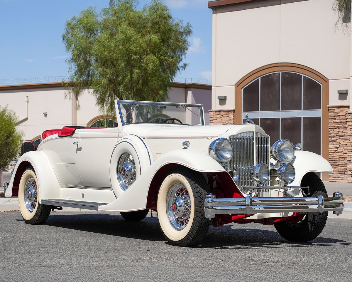 Opal elegance says hello to concours credentials. This 1933